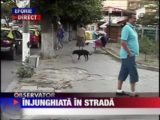 UPDATE: Si-a injunghiat iubita fara mila