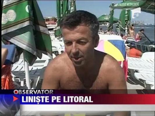 Liniste pe litoral