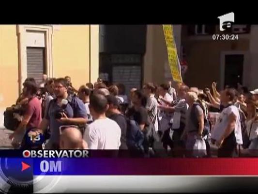 Vadimir Putin a adus un omagiu jucatorilor de hochei morti