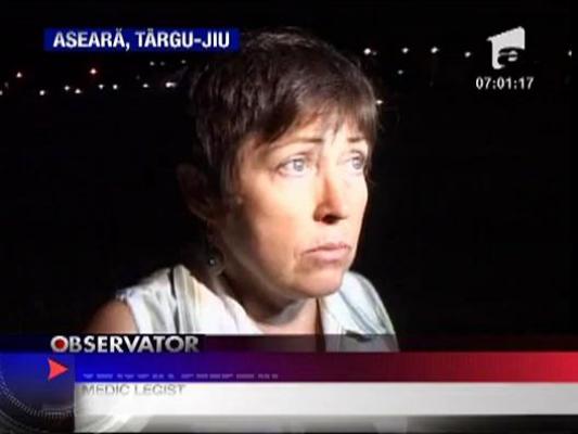 Cadavru descoperit pe malul Jiului