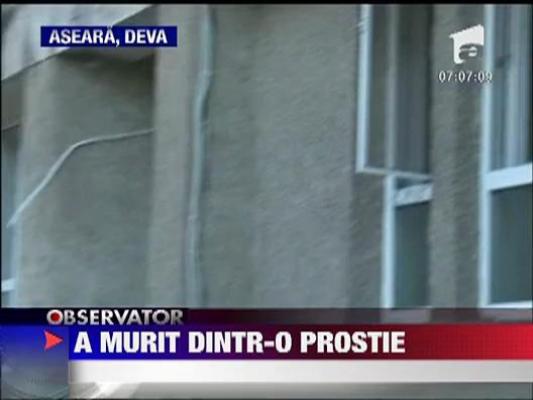 Fuga de politie i-a fost fatala