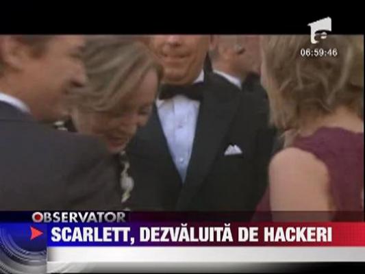 Poze nud ale lui Scarlett Johansson