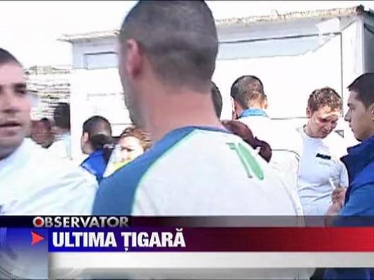 Greva spontana din cauza unui deces in Pitesti