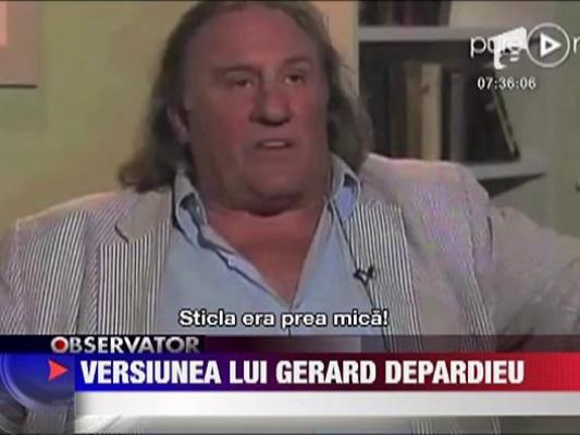 Versiunea lui Gerard Depardieu