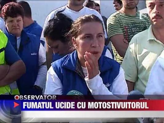 UPDATE / Greva spontana din cauza unui deces in Pitesti