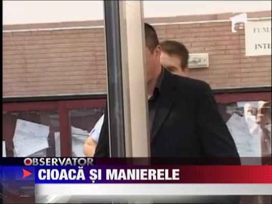 Pe Cioaca il lasa nervii