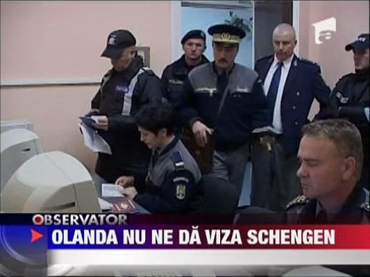 Olanda va vota impotriva aderarii Romaniei la Schengen