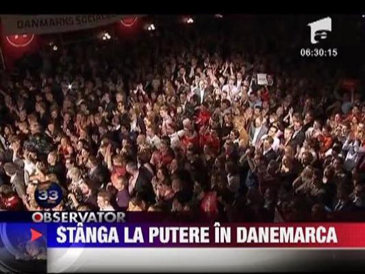 Guvernul Danemarcei va fi condus de o femeie