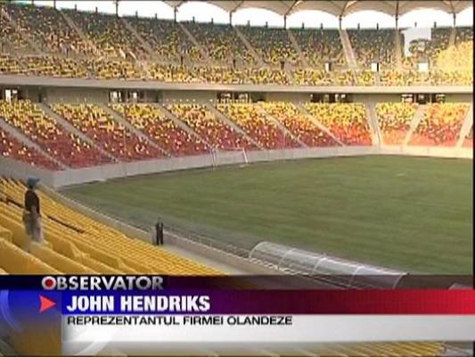 Arena Nationala are gazon nou!