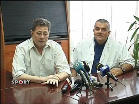 Cornel Dinu a fost externat dupa operatia la inima!