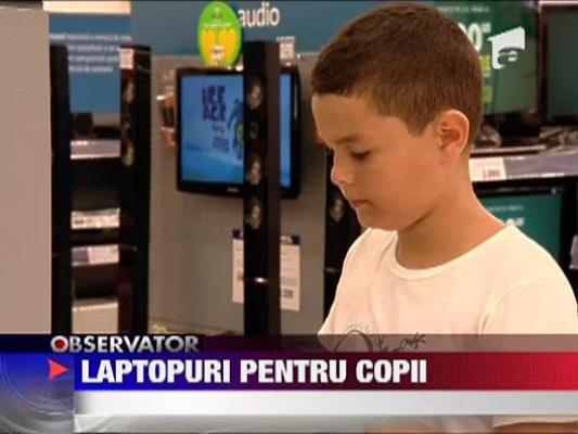 Laptopuri sau Ipad-uri pentru copii