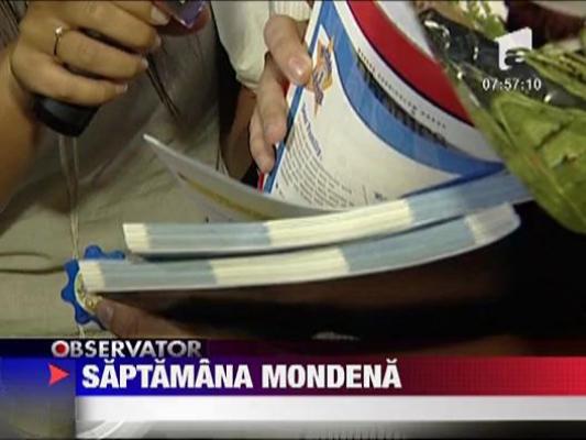 Saptamana mondena