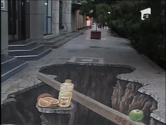 Groapa 3D in mijlocul Capitalei