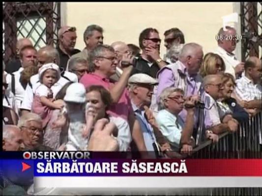 Sasii din toata tara s-au intalnit la Brasov