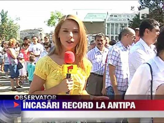 Incasari record la Muzeul Antipa