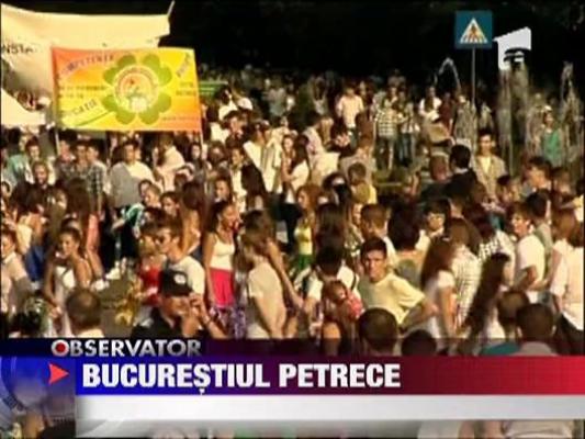 Bucurestiul petrece