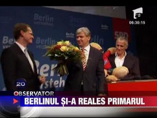 Berlinul si-a reales primarul