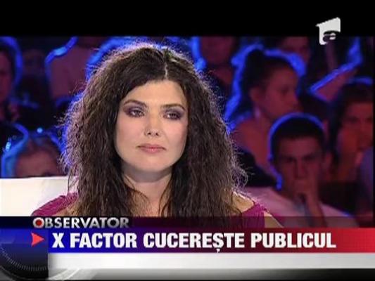 X Factor cucereste publicul