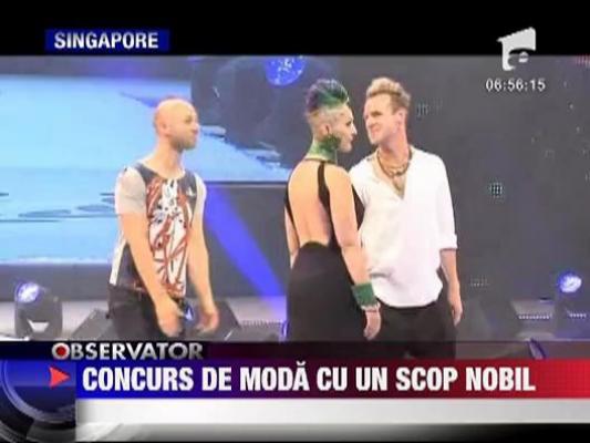 Concurs de moda cu un scop caritabil