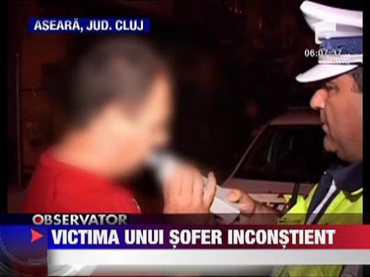 Lovit mortal de un sofer ametit de alcool