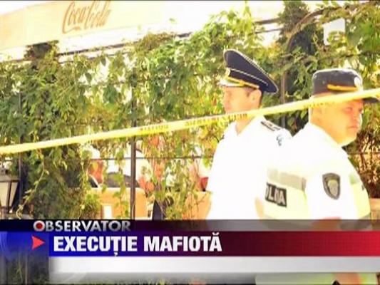 Executie in stil mafiot in Chisinau