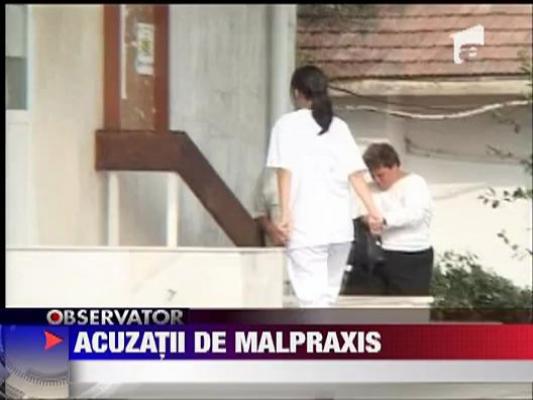 Medici acuzati de malpraxis in Gorj