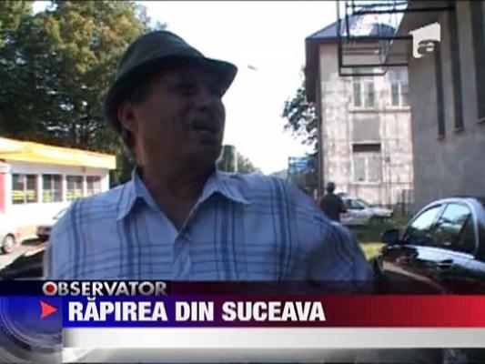 O fetita de 13 ani, rapita la Suceava