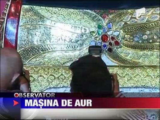 Masina de aur in India