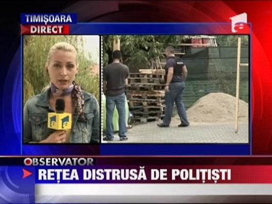 Retea de traficanti de alcool, distrusa