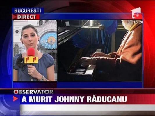 Johnny Raducanu va fi inmormantat, maine, la Manastirea Cernica
