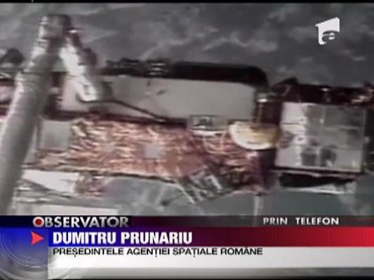 Un satelit imens va cadea pe pamant