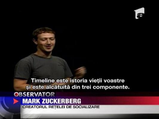 Facebook isi schimba infatisearea