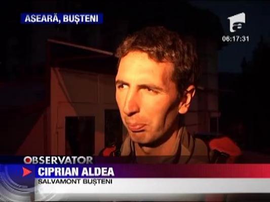 Turisti straini blocati pe munte