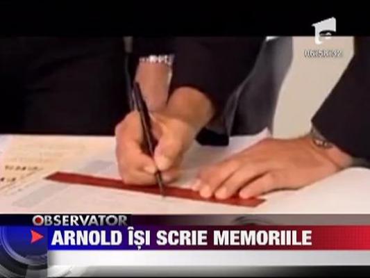 Arnold Schwarzenegger va lansa anul viitor o carte autobiografica