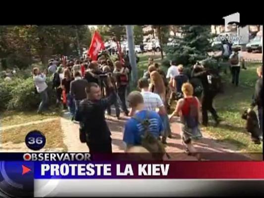 Proteste la Kiev