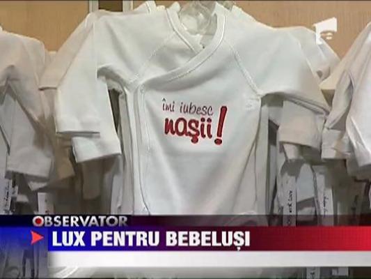 Lux pentru bebelusi