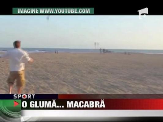 Un site din Statele unite specializiat in glume proaste i-a scos din minti pe fanii lui David Beckham!