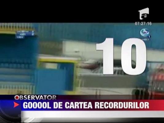 Goool de cartea recordurilor