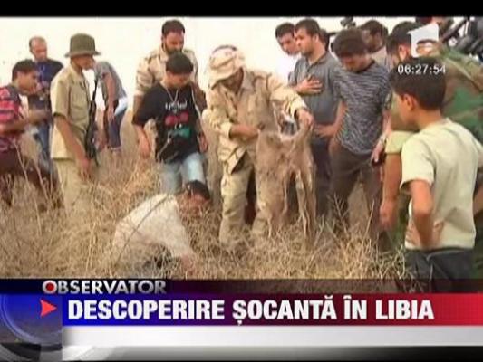 Descoperire socanta in Libia