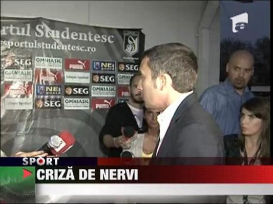 Mihai Stoica, criza de nervi