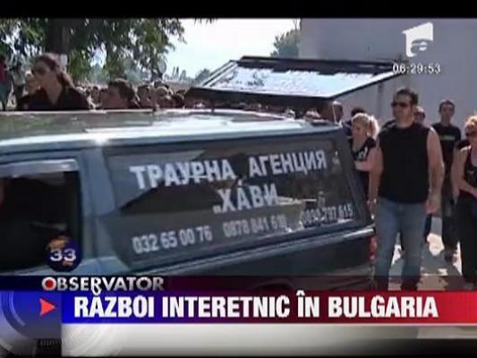 Revolta impotriva rromilor din Bulgaria