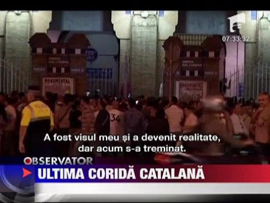 Ultima corida Catalana