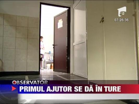 Zeci de unitati de invatamant au cabinetele medicale goale
