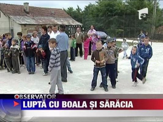 LASATI-MA SA INVAT! Lupta cu boala si saracia