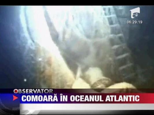 Comoara descoperita pe fundul Oceanului Atlantic!