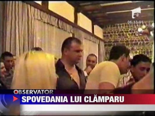 Ion Clamparu asteapta iertare de la Dumnezeu