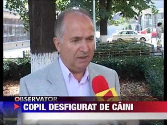 UPDATE / Imagini socante! Copil sfasiat de 4 ciobanesti germani