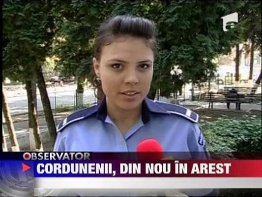 UPDATE / Costel si Adrian Corduneanu, din nou in arest