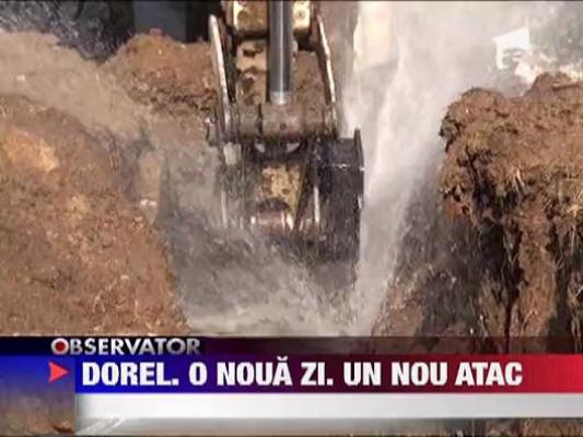"Dorel" a mai spart o teava