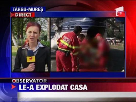 Le-a explodat casa!
